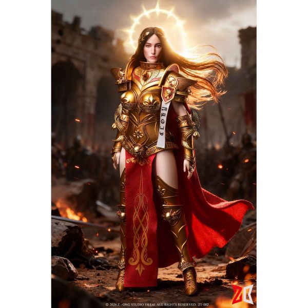 預購免運 Z-ONE STUDIO 1/6 可動眼 合金帝國女皇 持旗者 Z1-002 可動人偶,12吋人偶,6吋人偶,模型預購,1/6人偶,1/12人偶,KOF模型王者,Z-ONE STUDIO 1/6 可動眼 合金帝國女皇 持旗者 Z1-002,Z-ONE STUDIO,Z-ONE STUDIO 持旗者,Z1-002,