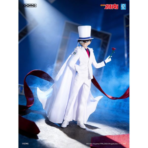 預購免運 共鳴 GONG 22cm 雙頭雕 《 名偵探柯南 》 怪盜基德 可動人偶,12吋人偶,6吋人偶,模型預購,1/6人偶,1/12人偶,KOF模型王者,共鳴 GONG 22cm 雙頭雕 《 名偵探柯南 》 怪盜基德,共鳴,共鳴 GONG,共鳴 怪盜基德,共鳴 名偵探柯南,共鳴 怪盜基德,怪盜基德 可動人偶,怪盜基德 可動模型,怪盜基德 1/12人偶,怪盜基德 6吋人偶,