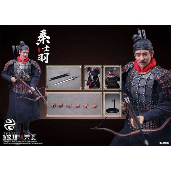 預購免運 303TOYS 1/12 掌上華夏 大秦 - 秦士 戟/羽/銳 共3款 可動人偶,12吋人偶,6吋人偶,模型預購,1/6人偶,1/12人偶,KOF模型王者,303TOYS 1/12 掌上華夏 大秦 - 秦士 戟/羽/銳 共3款,303TOYS,303TOYS 秦始皇,303TOYS 秦士戟,303TOYS 秦士羽,303TOYS 秦士銳,
