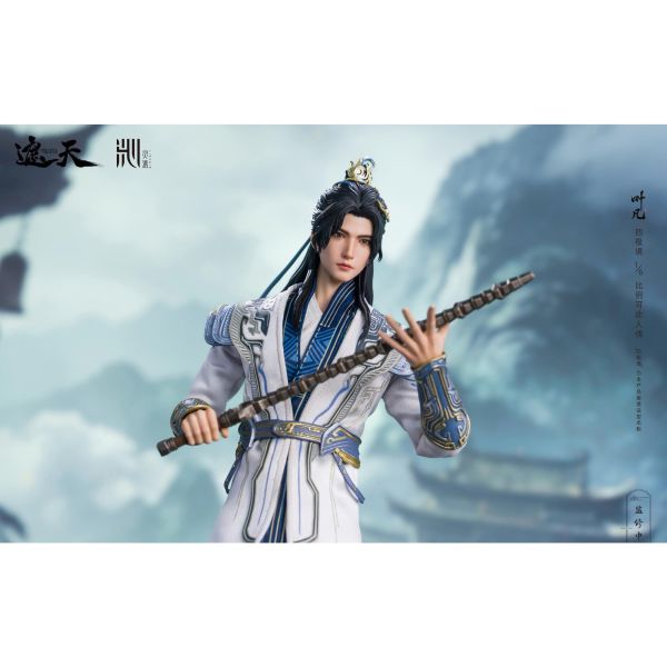 預購免運 靈沁  1/6 可動眼 《 遮天 》葉凡 四極境 可動人偶,12吋人偶,6吋人偶,模型預購,1/6人偶,1/12人偶,KOF模型王者,靈沁  1/6 可動眼 《 遮天 》葉凡 四極境,靈沁,靈沁 葉凡,靈沁 遮天,葉凡 可動人偶,葉凡 可動模型,葉凡 1/6人偶,葉凡 12吋人偶,