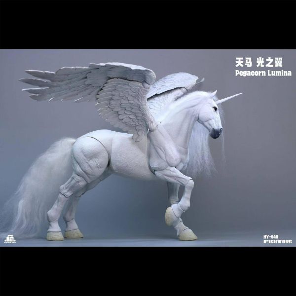 預購免運 魚Toys 可動坐騎 天馬 - 光之翼 適合6-8吋 HY-040 可動人偶,12吋人偶,6吋人偶,模型預購,1/6人偶,1/12人偶,KOF模型王者,魚Toys 可動坐騎 天馬 - 光之翼 適合6-8吋 HY-040,魚Toys,魚Toys 天馬,