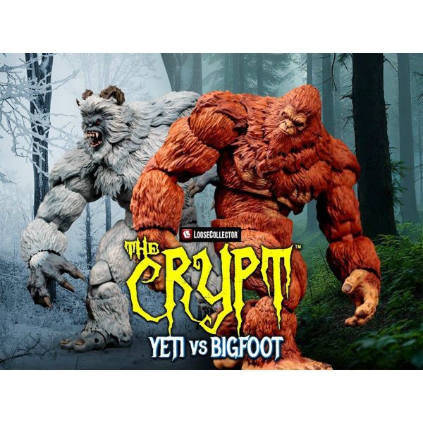 LC工作室 25cm 大腳怪 白色YETI / 紅色BIGFOOT 共兩款 可動人偶,12吋人偶,6吋人偶,模型預購,1/6人偶,1/12人偶,KOF模型王者,LC工作室 25cm 大腳怪 白色YETI / 紅色BIGFOOT 共兩款,LC工作室,LC工作室 大腳怪,LOOSECOLLECTOR,LOOSECOLLECTOR TOYS,