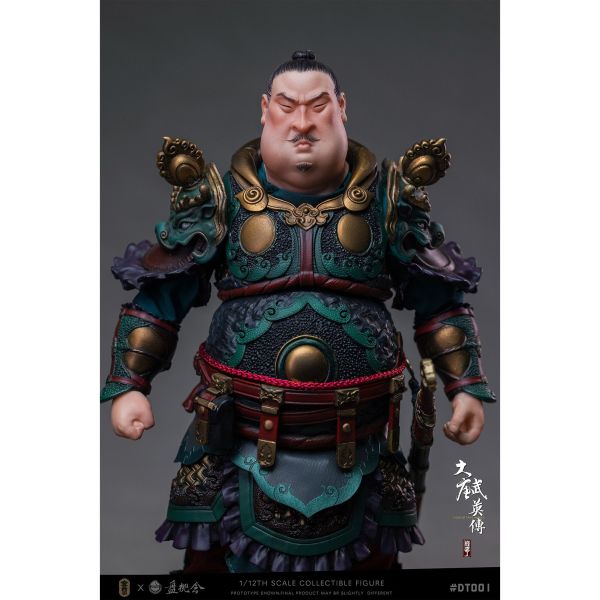 預購免運 空靈閣 x 盤桃會工作室 1/12 大唐武英傳 程武丁 DT-001 可動人偶,12吋人偶,6吋人偶,模型預購,1/6人偶,1/12人偶,KOF模型王者,空靈閣 x 盤桃會工作室 1/12 大唐武英傳 程武丁 DT-001,空靈閣,空靈閣 大唐武英傳,空靈閣 程武丁,,,,,,,,,,,,,,,