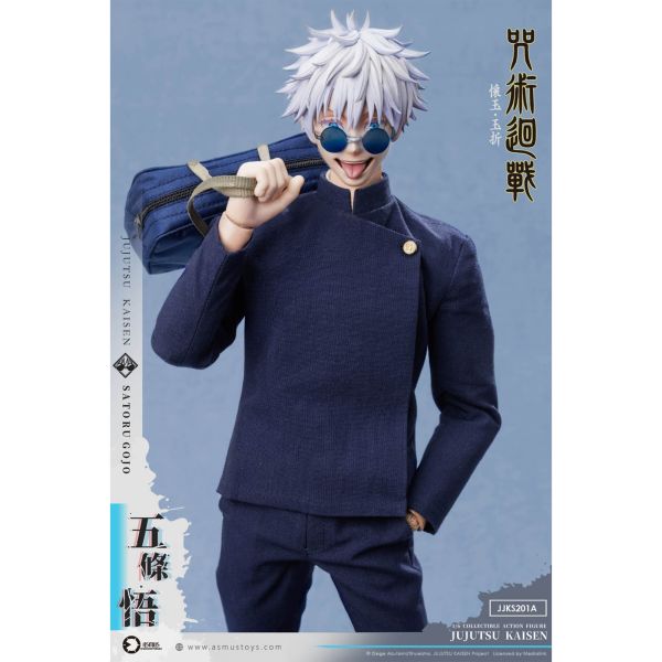 預購免運 阿司馬玩具 《 咒術迴戰 － 懷玉．玉折 》 五條悟 JJKS201A 可動人偶,12吋人偶,6吋人偶,模型預購,1/6人偶,1/12人偶,KOF模型王者,阿司馬玩具 《 咒術迴戰 － 懷玉．玉折 》 五條悟 JJKS201A,阿司馬玩具,阿司馬玩具 咒術迴戰,阿司馬玩具 五條悟,五條悟 可動人偶,五條悟可動模型,五條悟1/6人偶,五條悟12吋人偶,