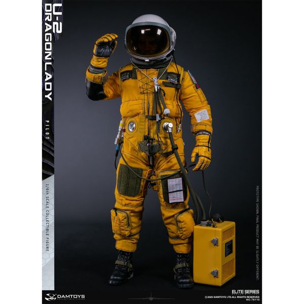 預購免運 DAMTOYS 1/6 U-2 “龍女”偵察機 飛行員 DAM78110 可動人偶,12吋人偶,6吋人偶,模型預購,1/6人偶,1/12人偶,KOF模型王者,DAMTOYS 1/6 U-2 “龍女”偵察機 飛行員 DAM78110,DAMTOYS,DAMTOYS DAM78110,DAMTOYS “龍女”偵察機,
