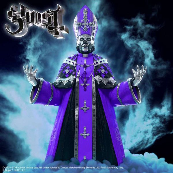 預購免運 Super7 Ghost Papa 瑞典重金屬樂團 GHOST(鬼魂) 主唱 Papa 可動人偶,12吋人偶,6吋人偶,模型預購,1/6人偶,1/12人偶,KOF模型王者,Super7 Ghost Papa 瑞典重金屬樂團 GHOST(鬼魂) 主唱 Papa,Super7,,,,,,,,,,,,,,,,,