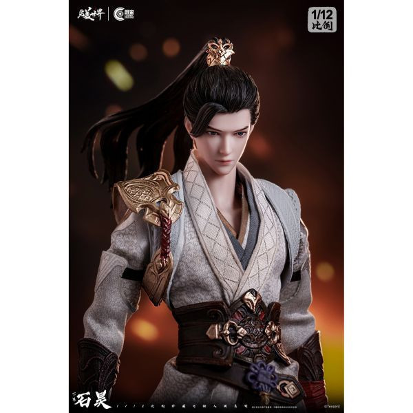 現貨 朗宙 CosmicCreations 1/12 《完美世界》 下界石昊 CC9130 可動人偶,12吋人偶,6吋人偶,模型預購,1/6人偶,1/12人偶,KOF模型王者,朗宙 CosmicCreations 1/12 《完美世界》 下界石昊 CC9130,朗宙,朗宙 完美世界,朗宙 下界石昊,石昊1/12人偶,石昊6吋人偶,石昊可動人偶,石昊人偶,