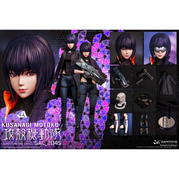 預購 免運 DAMTOYS 1/6 可動眼 攻殼機動隊 草薙素子 便服版 DMS042 可動人偶,12吋人偶,6吋人偶,模型預購,1/6人偶,1/12人偶,KOF模型王者,DAMTOYS 1/6 可動眼 攻殼機動隊 草薙素子 便服版 DMS042,DAMTOYS,DAMTOYS 攻殼機動隊,DAMTOYS 草薙素子,DAMTOYS DMS042,DMS042,