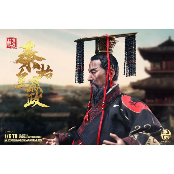 預購免運 303TOYS 1/6 秦始皇 - 嬴政 輕享版 NO.QX001 可動人偶,12吋人偶,6吋人偶,模型預購,1/6人偶,1/12人偶,KOF模型王者,303TOYS 1/6 秦始皇 - 嬴政 輕享版 NO.QX001,303TOYS,303TOYS 嬴政,303TOYS 秦始皇,NO.QX001,秦始皇 可動人偶,秦始皇 可動模型,秦始皇 1/6人偶,秦始皇 12吋人偶,秦始皇模型,秦始皇人偶,,,,,,,,