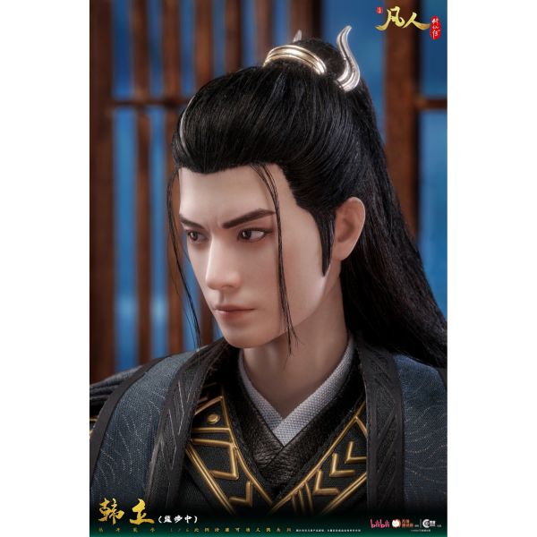 預購免運 朗宙 1/6 可動眼 《凡人修仙傳 》- 韓立 結丹巔峰 CC9136 可動人偶,12吋人偶,6吋人偶,模型預購,1/6人偶,1/12人偶,KOF模型王者,朗宙 1/6 可動眼 《凡人修仙傳 》- 韓立 結丹巔峰 CC9136,朗宙,朗宙 凡人修仙傳,朗宙 韓立 結丹巔峰 CC9136,韓立可動人偶,韓立可動模型,韓立12吋人偶,韓立1/6人偶,