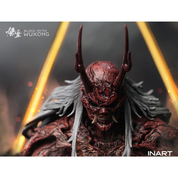 預購免運 INART Action 1/12 《黑神話：悟空》 夜叉王 可動人偶,12吋人偶,6吋人偶,模型預購,1/6人偶,1/12人偶,KOF模型王者,INART Action 1/12 《黑神話：悟空》 夜叉王,INART,INART 夜叉王,夜叉王 可動人偶,夜叉王 可動模型,夜叉王 1/12人偶,夜叉王 6吋人偶,