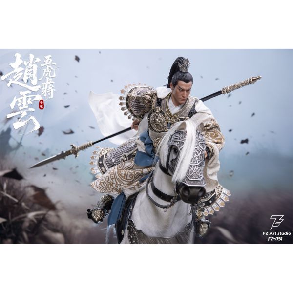 預購免運 FZ Art 1/6 雙頭雕《猛將傳》蜀篇 - 五虎上將 趙雲 豪華版 FZ031 可動人偶,12吋人偶,6吋人偶,模型預購,1/6人偶,1/12人偶,KOF模型王者,FZ Art 1/6 雙頭雕《猛將傳》蜀篇 - 五虎上將 趙雲 標準版 FZ030,FZ Art,FZ Art 趙雲,FZ Art FZ030,趙雲 可動人偶,趙雲 可動模型,趙雲 1/6人偶,趙雲 12吋人偶,