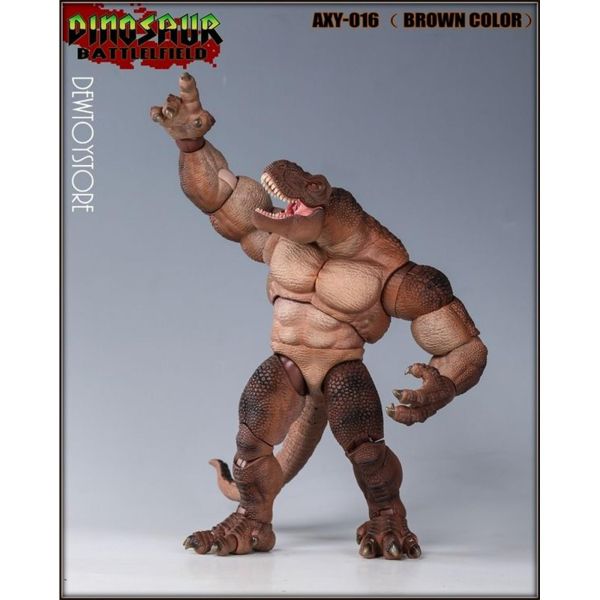 預購免運 Axy Toys 1/9 恐龍戰場 - 恐龍人 霸王龍 棕色 AXY-016 可動人偶,12吋人偶,6吋人偶,模型預購,1/6人偶,1/12人偶,KOF模型王者,Axy Toys 1/9 恐龍戰場 - 恐龍人 霸王龍 棕色 AXY-016,Axy Toys,Axy Toys 霸王龍,Axy Toys 恐龍戰場,恐龍戰場 可動人偶,恐龍戰場 可動模型,恐龍戰場模型,恐龍戰場人偶,恐龍戰場可動,