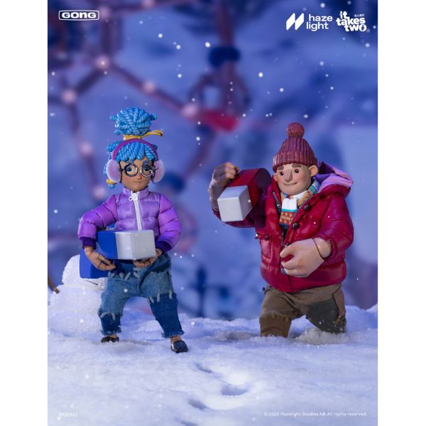 預購免運 POPMART泡泡瑪特 GONG 《 雙人成行 》科迪 / 梅 冬季款 & 配件包 可動人偶,12吋人偶,6吋人偶,模型預購,1/6人偶,1/12人偶,KOF模型王者,POPMART泡泡瑪特 GONG 《 雙人成行 》科迪 / 梅 冬季款 & 配件包,POPMART泡泡瑪特,泡泡瑪特 雙人成行,GONG 雙人成行,雙人成行,共鳴 雙人成行,雙人成行 可動人偶,雙人成行 可動模型,雙人成行 1/12人偶,雙人成行 6吋人偶,