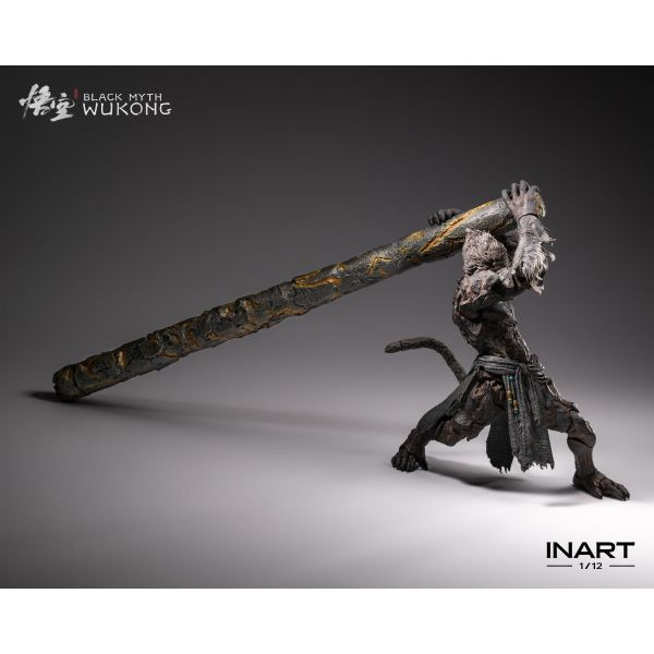 預購 INART 1/12 《 黑神話：悟空 》 石猿 可動人偶,12吋人偶,6吋人偶,模型預購,1/6人偶,1/12人偶,KOF模型王者,INART 1/12 《 黑神話：悟空 》 石猿,INART,INART 黑神話,INART 1/12,INART 悟空,INART 石猿,石猿 可動人偶,石猿 可動模型,石猿 1/12人偶,石猿 6吋人偶,