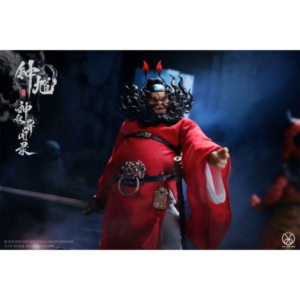 預購免運 POPCOSTUME 1/12 可動眼 異聞錄 - 鐘馗 辟邪版/伏魔版 共兩款 可動人偶,12吋人偶,6吋人偶,模型預購,1/6人偶,1/12人偶,KOF模型王者,POPCOSTUME 1/12 可動眼 異聞錄 - 鐘馗 辟邪版/佛魔版 共兩款,POPCOSTUME,POPCOSTUME 鐘馗,鐘馗 可動人偶,鐘馗 可動模型,鐘馗 1/12人偶,鐘馗 6吋人偶,