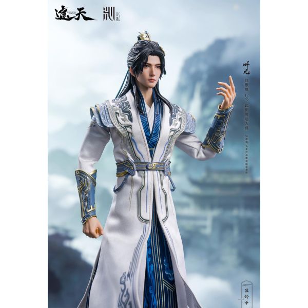 預購免運 靈沁  1/6 可動眼 《 遮天 》葉凡 四極境 可動人偶,12吋人偶,6吋人偶,模型預購,1/6人偶,1/12人偶,KOF模型王者,靈沁  1/6 可動眼 《 遮天 》葉凡 四極境,靈沁,靈沁 葉凡,靈沁 遮天,葉凡 可動人偶,葉凡 可動模型,葉凡 1/6人偶,葉凡 12吋人偶,