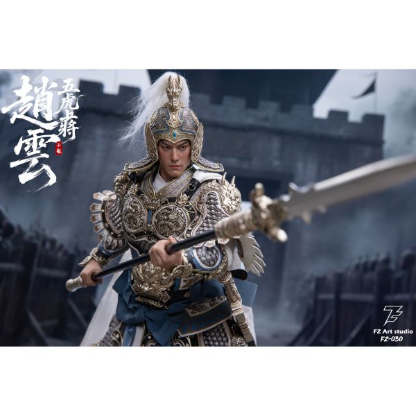 預購免運 FZ Art 1/6 雙頭雕《猛將傳》蜀篇 - 五虎上將 趙雲 標準版 FZ030 可動人偶,12吋人偶,6吋人偶,模型預購,1/6人偶,1/12人偶,KOF模型王者,FZ Art 1/6 雙頭雕《猛將傳》蜀篇 - 五虎上將 趙雲 標準版 FZ030,FZ Art,FZ Art 趙雲,FZ Art FZ030,趙雲 可動人偶,趙雲 可動模型,趙雲 1/6人偶,趙雲 12吋人偶,