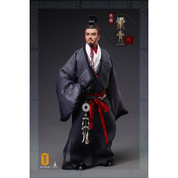 預購免運 空靈閣 x 黑林武備 1/6 大漢長平侯衛青 共兩版 KLG-R038AB 可動人偶,12吋人偶,6吋人偶,模型預購,1/6人偶,1/12人偶,KOF模型王者,空靈閣 x 黑林武備 1/6 大漢長平侯衛青 共兩版 KLG-R038AB,空靈閣,黑林武備,空靈閣 大漢長平侯衛青,大漢長平侯衛青,KLG-R038,空靈閣 可動人偶,空靈閣 可動模型,空靈閣 1/6人偶,空靈閣 12吋人偶,