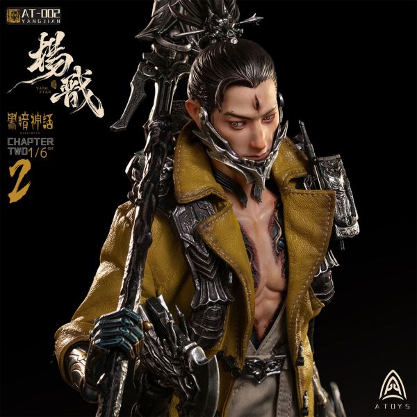 預購免運 A-Toys 1/6 可動眼 《黑暗神話》 - 楊戩 AT-0002 可動人偶,12吋人偶,6吋人偶,模型預購,1/6人偶,1/12人偶,KOF模型王者,A-Toys 1/6 可動眼 《黑暗神話》 - 楊戩 AT-0002,A-Toys,A-Toys 楊戩,A-Toys 黑暗神話,
