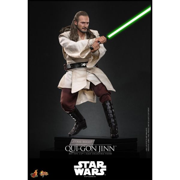 預購免運 HOT TOYS MMS880 《 星際大戰首部曲：威脅潛伏 》 金 魁剛 可動人偶,12吋人偶,6吋人偶,模型預購,1/6人偶,1/12人偶,KOF模型王者,HOT TOYS MMS880 《 星際大戰首部曲：威脅潛伏 》 金 魁剛,HOT TOYS,HOT TOYS MMS880,HOT TOYS 金 魁剛,金 魁剛 可動人偶,金 魁剛 可動模型,金 魁剛 1/6人偶,金 魁剛 12吋人偶,