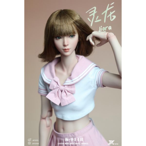 預購免運 JKTOYS 1/6 可動眼頭雕 靈龍 Liora  共三款 K-014ABC 可動人偶,12吋人偶,6吋人偶,模型預購,1/6人偶,1/12人偶,KOF模型王者,JKTOYS 1/6 可動眼頭雕 靈龍 Liora  共三款 K-014ABC,JKTOYS,JKTOYS頭雕,JKTOYS 靈龍,JKTOYS K-014,