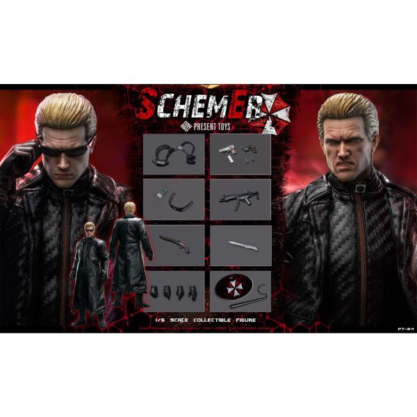 現貨免運 PRESENT TOYS 1/6 雙頭雕 珍藏可動人偶 PT-sp84 可動人偶,12吋人偶,6吋人偶,模型預購,1/6人偶,1/12人偶,KOF模型王者,PRESENT TOYS 1/6 雙頭雕 珍藏可動人偶 PT-sp84,PRESENT TOYS,PRESENT TOYS PT-sp84,PT-sp84,