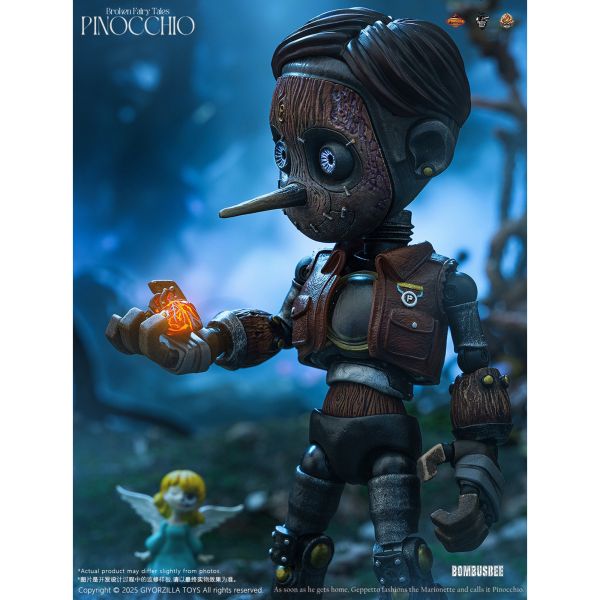 預購免運 GIYORZILLA TOYS 1/6 破碎的童話 匹諾曹 皮諾丘 A001 可動人偶,12吋人偶,6吋人偶,模型預購,1/6人偶,1/12人偶,KOF模型王者,GIYORZILLA TOYS1/6 破碎的童話 匹諾曹 皮諾丘 A001,GIYORZILLA TOYS,GIYORZILLA TOYS,皮諾丘 可動人偶,皮諾丘 可動模型,皮諾丘 1/6人偶,皮諾丘 12吋人偶,