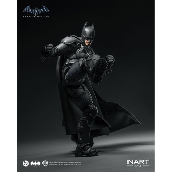 預購 INART 1/12 《 蝙蝠俠：阿卡漢起源 》 -  蝙蝠俠 可動人偶,12吋人偶,6吋人偶,模型預購,1/6人偶,1/12人偶,KOF模型王者,INART 1/12 《 蝙蝠俠：阿卡漢起源 》 -  蝙蝠俠,INART,INART 蝙蝠俠,INART 阿卡漢 蝙蝠俠,蝙蝠俠 可動人偶,蝙蝠俠 可動模型,蝙蝠俠 1/12人偶,蝙蝠俠 6吋人偶,