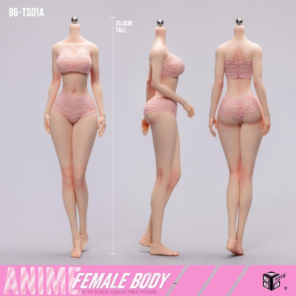 預購免運 86TOYS 1/6 鉑金矽膠素體 白膚 帶妝版/標準版 86-TS01-AB 可動人偶,12吋人偶,6吋人偶,模型預購,1/6人偶,1/12人偶,KOF模型王者,86TOYS 1/6 鉑金矽膠素體 白膚 帶妝版/標準版 86-TS01-AB,86TOYS,86TOY素體,86TOYS 素體,1/6素體,12吋素體,