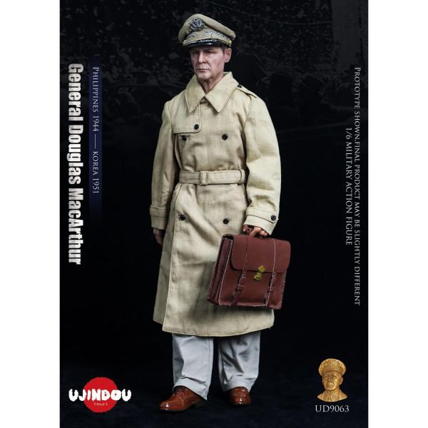 預購免運 禦戰道 UJINDOU 1/6 麥克阿瑟 菲律賓1944-朝鮮1951 UD9063 可動人偶,12吋人偶,6吋人偶,模型預購,1/6人偶,1/12人偶,KOF模型王者,禦戰道 UJINDOU 1/6 麥克阿瑟 菲律賓1944-朝鮮1951 UD9063,禦戰道,UJINDOU,禦戰道 麥克阿瑟,麥克阿瑟 可動人偶,麥克阿瑟 可動模型,麥克阿瑟 1/6人偶,麥克阿瑟 12吋人偶,