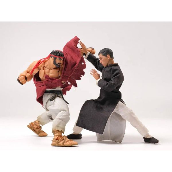 預購免運 RIVERTOYS 1/12 雙頭雕 一代宗師 DA001 可動人偶,12吋人偶,6吋人偶,模型預購,1/6人偶,1/12人偶,KOF模型王者,RIVERTOYS 1/12 雙頭雕 一代宗師 DA001,RIVERTOYS,RIVERTOYS 一代宗師,RIVERTOYS DA001,DA001,