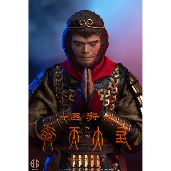 預購免運 BIG-STUDIO 1/6 可動眼 齊天大聖 BIG-001 可動人偶,12吋人偶,6吋人偶,模型預購,1/6人偶,1/12人偶,KOF模型王者,BIG-STUDIO 1/6 可動眼 齊天大聖 BIG-001,BIG-STUDIO,BIG-STUDIO 齊天大聖,齊天大聖 可動人偶,齊天大聖 可動模型,齊天大聖 1/6人偶,齊天大聖 12吋人偶,