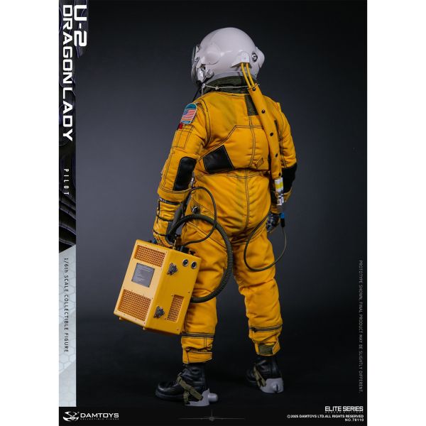 預購免運 DAMTOYS 1/6 U-2 “龍女”偵察機 飛行員 DAM78110 可動人偶,12吋人偶,6吋人偶,模型預購,1/6人偶,1/12人偶,KOF模型王者,DAMTOYS 1/6 U-2 “龍女”偵察機 飛行員 DAM78110,DAMTOYS,DAMTOYS DAM78110,DAMTOYS “龍女”偵察機,