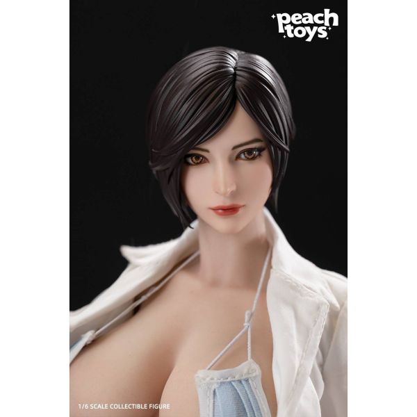 預購免運 Peach Toys 1/6 可動眼 防護服套裝 PEA001 可動人偶,12吋人偶,6吋人偶,模型預購,1/6人偶,1/12人偶,KOF模型王者,Peach Toys 1/6 可動眼 防護服套裝 PEA001,Peach Toys,Peach Toys PEA001,Peach Toys,