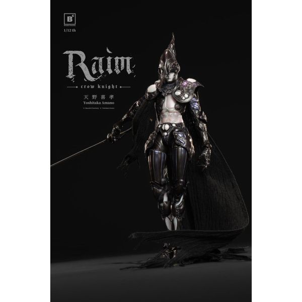 預購免運 beautiful chemistry x 天野喜孝 1/12 玄鴉騎士 鴉狩 BC202517 可動人偶,12吋人偶,6吋人偶,模型預購,1/6人偶,1/12人偶,KOF模型王者,beautiful chemistry x 天野喜孝 1/12 玄鴉騎士 鴉狩 BC202517,beautiful chemistry,天野喜孝,玄鴉騎士 鴉狩,鴉狩 可動人偶,鴉狩 可動模型,鴉狩 1/12人偶,鴉狩 6吋人偶,天野喜孝 可動人偶,天野喜孝 可動模型,天野喜孝 1/12人偶,天野喜孝 6吋人偶,