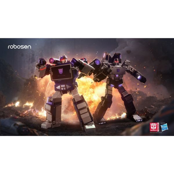 預購免運 樂森機器人 Robosen 36.4cm 變形金剛 聲波 G1 旗艦版 英文版 可動人偶,12吋人偶,6吋人偶,模型預購,1/6人偶,1/12人偶,KOF模型王者,樂森機器人 Robosen 36.4cm 變形金剛 聲波 G1 旗艦版 英文版,樂森機器人,Robosen,樂森機器人 聲波,Robosen 聲波,聲波 可動人偶,聲波 可動模型,聲波 可動機甲,聲波機器人,