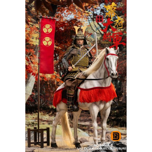 預購免運 D12TOYS 1/12 掌藏系列 幕府大將軍 標準/豪華版 DA001B 可動人偶,12吋人偶,6吋人偶,模型預購,1/6人偶,1/12人偶,KOF模型王者,D12TOYS 1/12 掌藏系列 幕府大將軍 標準/豪華版 DA001B,D12TOYS,D12TOYS 幕府大將軍,