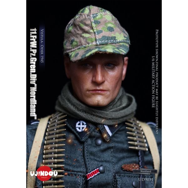 預購免運 禦戰道UJINDOU 1/6 二戰德軍第11北歐師 維斯瓦河-奧德河 UD9051 可動人偶,12吋人偶,6吋人偶,模型預購,1/6人偶,1/12人偶,KOF模型王者,禦戰道UJINDOU 1/6 二戰德軍第11北歐師 維斯瓦河-奧德河 UD9051,禦戰道,禦戰道 二戰德軍第11北歐師,禦戰道 UD9051,UJINDOU UD9051,
