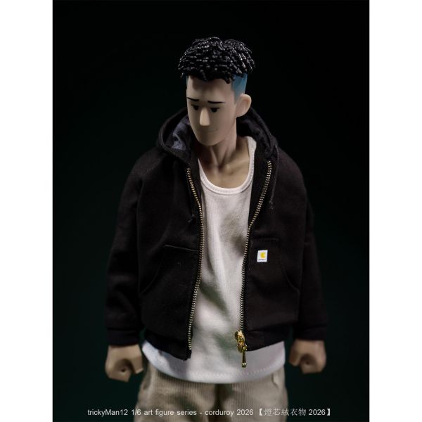 預購免運 trickyMan12 1/6 燈芯絨衣物 A/B款 FB-10120/121 可動人偶,12吋人偶,6吋人偶,模型預購,1/6人偶,1/12人偶,KOF模型王者,trickyMan12 1/6 燈芯絨衣物 A/B款 FB-10120/121,trickyMan12,trickyMan12 燈芯絨衣物,trickyMan12 可動人偶,trickyMan12 可動模型,trickyMan12 1/6人偶,trickyMan12 12吋人偶,