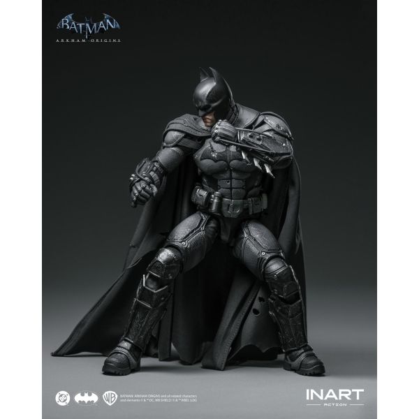 預購免運 INART 1/12《蝙蝠俠：阿卡漢起源》 蝙蝠俠 - 戰損版 MAGG0007 可動人偶,12吋人偶,6吋人偶,模型預購,1/6人偶,1/12人偶,KOF模型王者,INART 1/12《蝙蝠俠：阿卡漢起源》 蝙蝠俠 - 戰損版 MAGG0007,INART,INART 蝙蝠俠,蝙蝠俠 可動人偶,蝙蝠俠 可動模型,蝙蝠俠 1/12人偶,蝙蝠俠 6吋人偶,