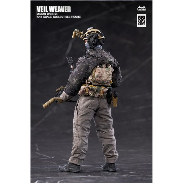 預購免運 HASUKI 1/12 《黑色行動》- 夜幕編織者 & 配件包 SA04 可動人偶,12吋人偶,6吋人偶,模型預購,1/6人偶,1/12人偶,KOF模型王者,HASUKI 1/12 《黑色行動》- 夜幕編織者 & 配件包 SA04,HASUKI,HASUKI 夜幕編織者,HASUKI 可動人偶,HASUKI 可動模型,HASUKI 1/12人偶,HASUKI 6吋人偶,HASUKI人偶,HASUKI模型,