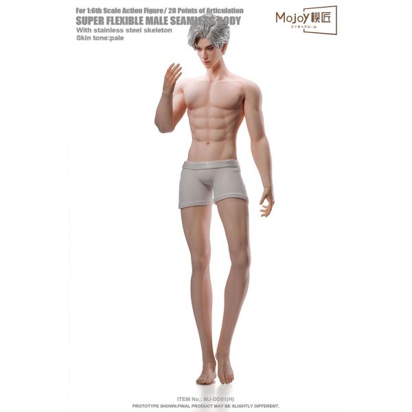 預購免運 模匠工作室 1/6 紳士男素體 含頭雕 白膚/小麥膚 共兩款 MJ-DD01/2H 可動人偶,12吋人偶,6吋人偶,模型預購,1/6人偶,1/12人偶,KOF模型王者,模匠工作室 1/6 紳士男素體 含頭雕 白膚/小麥膚 共兩款 MJ-DD01/2H,模匠工作室,,模匠工作室 素體,