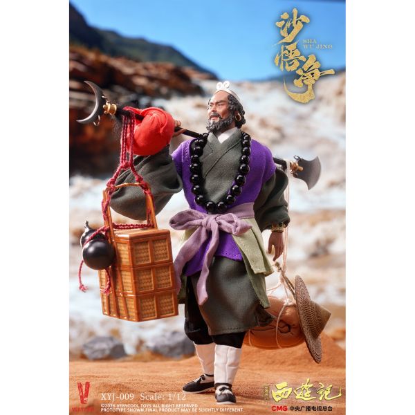 預購免運 VERYCOOL 1/12 可動眼 《西遊記》 40週年 沙悟淨 XYJ-009 可動人偶,12吋人偶,6吋人偶,模型預購,1/6人偶,1/12人偶,KOF模型王者,VERYCOOL 1/12 可動眼 《西遊記》 40週年 沙悟淨 XYJ-009,VERYCOOL,VERYCOOL 西遊記,VERYCOOL 沙悟淨,XYJ-009,西遊記 可動人偶,西遊記 可動模型,西遊記 1/12人偶,西遊記 6吋人偶,沙悟淨人偶,沙悟淨模型,