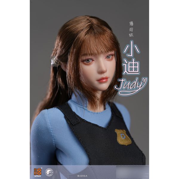 預購免運 I8TOYS 1/6 小迪 Judy 套裝(不含素體) A款 i8-C010-A 可動人偶,12吋人偶,6吋人偶,模型預購,1/6人偶,1/12人偶,KOF模型王者,I8TOYS 1/6 小迪 Judy 套裝(不含素體) B款 i8-C010-B,I8TOYS,I8TOYS 小迪Judy,i8-C010-B,i8-C010-A,i8-C010-C,i8-C010-D,I8TOYS人偶,I8TOYS頭雕,I8TOYS服裝包,