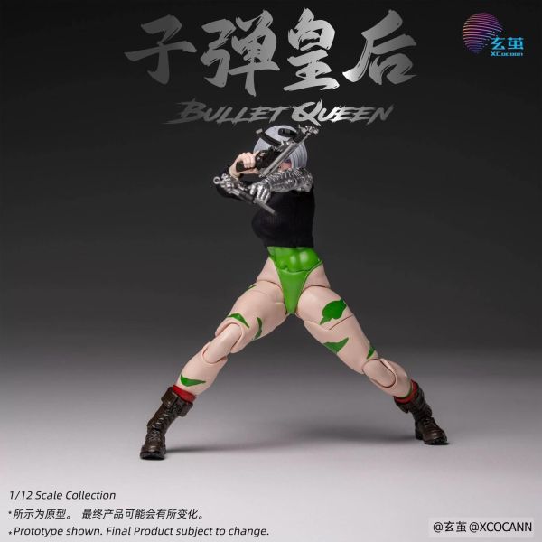 預購免運 玄繭工作室 1/12 子彈皇后 標準版/豪華版 +配件包 CFC02 可動人偶,12吋人偶,6吋人偶,模型預購,1/6人偶,1/12人偶,KOF模型王者,玄繭工作室 1/12 子彈皇后 標準版/豪華版 +配件包 CFC02,玄繭工作室,玄繭工作室 子彈皇后,子彈皇后,玄繭工作室 可動人偶,玄繭工作室 可動模型,玄繭工作室 1/12人偶,玄繭工作室 6吋人偶,