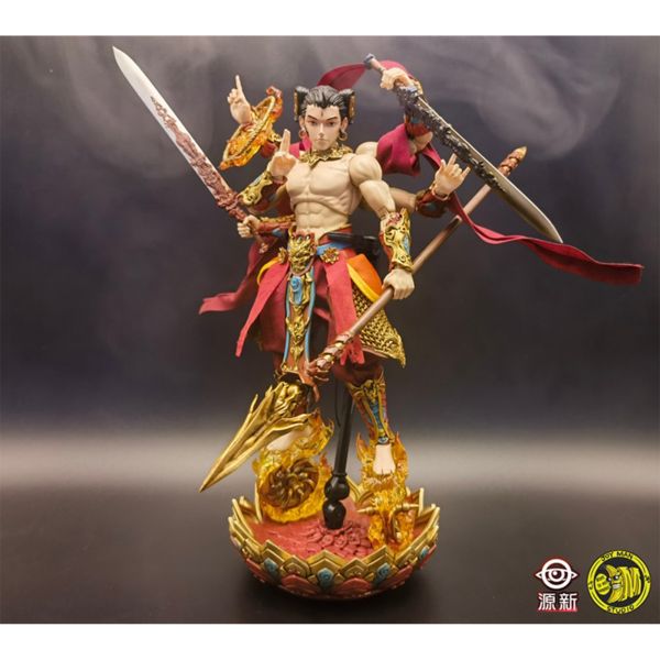 預購免運 源新×膠漫文化 1/12 三壇海會大神 · 哪吒 三太子 共兩版 JX02501/02 可動人偶,12吋人偶,6吋人偶,模型預購,1/6人偶,1/12人偶,KOF模型王者,源新×膠漫文化 1/12 三壇海會大神 · 哪吒 三太子 共兩版 JX02501/02,源新×膠漫文化,源新 哪吒,膠漫文化 哪吒,
