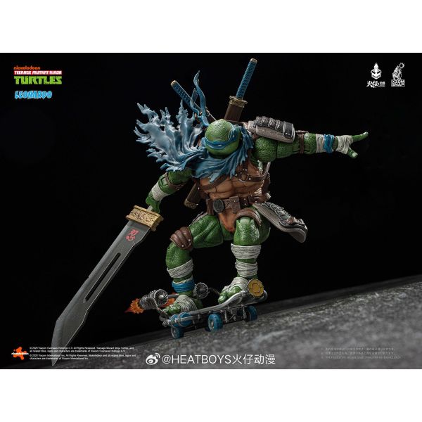 預購免運 HEATBOYS 20cm 《忍者龜》  李奧納多 標準版/豪華版 HB0103 可動人偶,12吋人偶,6吋人偶,模型預購,1/6人偶,1/12人偶,KOF模型王者,HEATBOYS 20cm 《忍者龜》  李奧納多 標準版/豪華版 HB0103,HEATBOYS,HEATBOYS 忍者龜,HEATBOYS 李奧納多,火仔動漫 忍者龜,火仔動漫 李奧納多,李奧納多 可動人偶,李奧納多 可動模型,李奧納多 1/6人偶,李奧納多 12吋人偶,