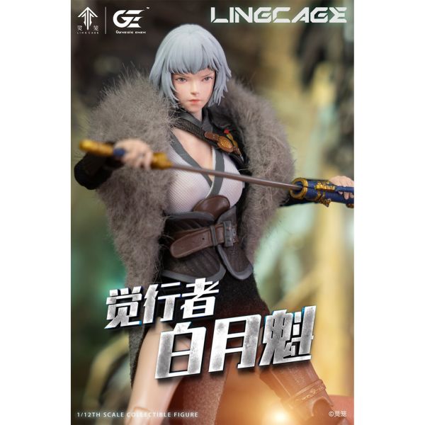 預購免運 Genesis Emen 1/12 雙頭雕 《 靈籠 》 白月魁 LL-BYK04 可動人偶,12吋人偶,6吋人偶,模型預購,1/6人偶,1/12人偶,KOF模型王者,Genesis Emen 1/12 雙頭雕 《 靈籠 》 白月魁 LL-BYK04,Genesis Emen,Genesis Emen 靈籠,Genesis Emen 白月魁,LL-BYK04,白月魁可動人偶,白月魁可動模型,白月魁1/6人偶,白月魁12吋人偶,