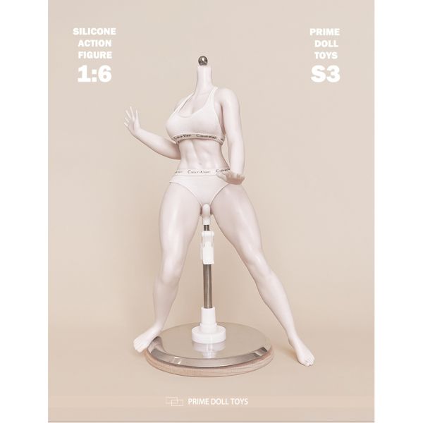 預購免運 PDTOYS 1/6 可動鉑金矽膠女素體  S3/S301/S302 共三版 可動人偶,12吋人偶,6吋人偶,模型預購,1/6人偶,1/12人偶,KOF模型王者,PDTOYS 1/6 可動鉑金矽膠女素體  S3/S01/S302 共三版,PDTOYS,PDTOYS 素體,